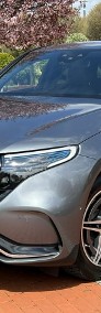 Mercedes-Benz EQC 400 AMG 4Matic Salon PL Gwarancja Stan UNIKAT Fak.VAT Możliwa Zamian-3