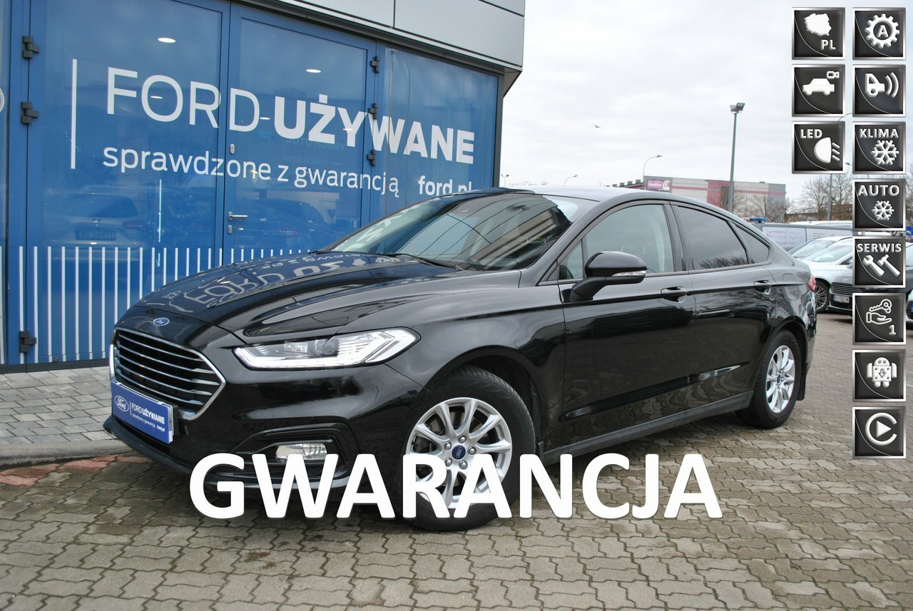 Ford Mondeo IX Liftback Trend 2,0 EcoBlue 150KM A8 ASO Forda Gwarancja Ford Używan