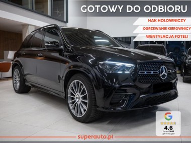 Mercedes-Benz Klasa GLE W167 450 d 4-Matic AMG Line 450 d 4M Pakiet wyposażenia AMG Premium + Hak-1