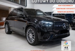 Mercedes-Benz Klasa GLE W167 450 d 4-Matic AMG Line 450 d 4M Pakiet wyposażenia AMG Premium + Hak