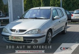 Renault Megane I elektryczne szyby, klima, przegląd i ubezpieczenie.