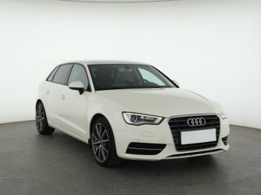 Audi A3 III (8V) , Salon Polska, Serwis ASO, Automat, Navi, Xenon, Bi-Xenon,-1