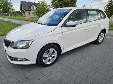 Skoda Fabia III Polski salon, Bezwypadkowy-1