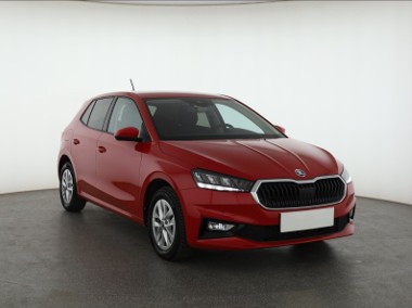 Skoda Fabia IV , Salon Polska, Serwis ASO, VAT 23%, Klimatronic, Tempomat,-1