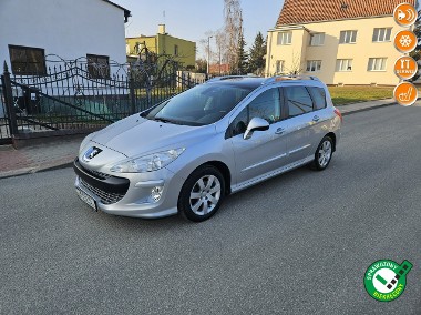 Peugeot 308 I Opłacony Zdrowy Zadbany Serwisowany Panorama Klima Alu Po Serwisie-1