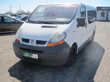 renault trafic 1,9dci osobowy.-1