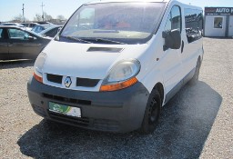 Renault Trafic II renault trafic 1,9dci osobowy.