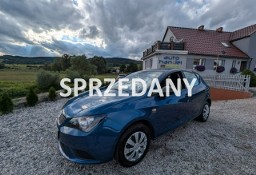 SEAT Ibiza V Zadbane, Ekonomiczne 1,2 benzyna 70 KM Liftowy