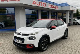 Citroen C3 III Asystent pasa ruchu, Alu, Tempomat, Gwarancja