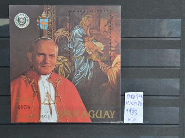 Papież Jan Paweł II. Paragwaj I ** MUESTRA-1