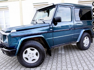 Mercedes-Benz Klasa G W463 3.0D/Automat/Skóry/Klima/4x4/ Serwisowany/Zarejestrowany-1