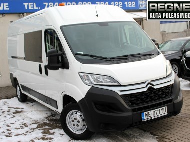 Citroen Jumper Brygadówka 6-osób ASO SalonPL FV23% L3H2 140KM Gwarancja 71463-netto-1