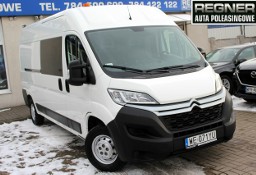 Citroen Jumper Brygadówka 6-osób ASO SalonPL FV23% L3H2 140KM Gwarancja 71463-netto