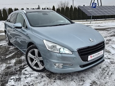 Peugeot 508 I 2,2hdi Wersja GT-Line.Automat.Navi.Panorama Dach.Pół-Skóry.OKAZJA-1