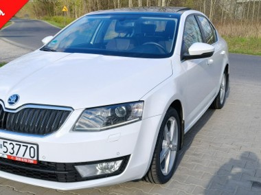Skoda Octavia III Bogate wyposaż. tylko 70tkm. ! 4-cylindry polecam-1