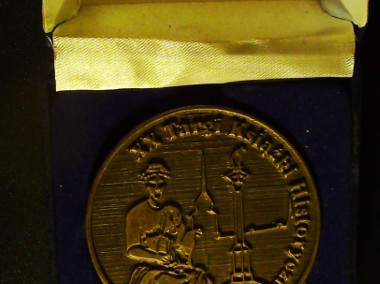 Medal XX Targi Książki Historycznej -1