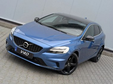 Volvo V40 II Black Edition Automat Bezwypadkowy Oryginalny Lakier Gwarancja-1