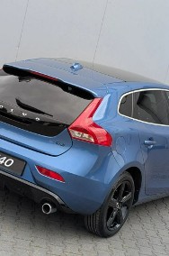 Volvo V40 II Black Edition Automat Bezwypadkowy Oryginalny Lakier Gwarancja-2