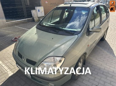 Renault Scenic I Po liftingu, hak, alufelgi, 2 szyberdachy, klimatronik, przegl do 20-1