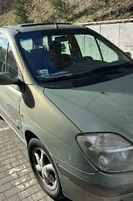 Renault Scenic I Po liftingu, hak, alufelgi, 2 szyberdachy, klimatronik, przegl do 20-2