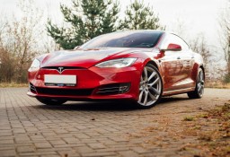 Tesla Model S , SoH 86%, Serwis ASO, Automat, Skóra, Navi, Klimatronic,