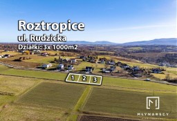 Działka budowlana Roztropice