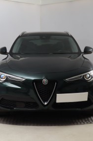 Alfa Romeo Stelvio , Salon Polska, Automat, VAT 23%, Xenon, Bi-Xenon,-2