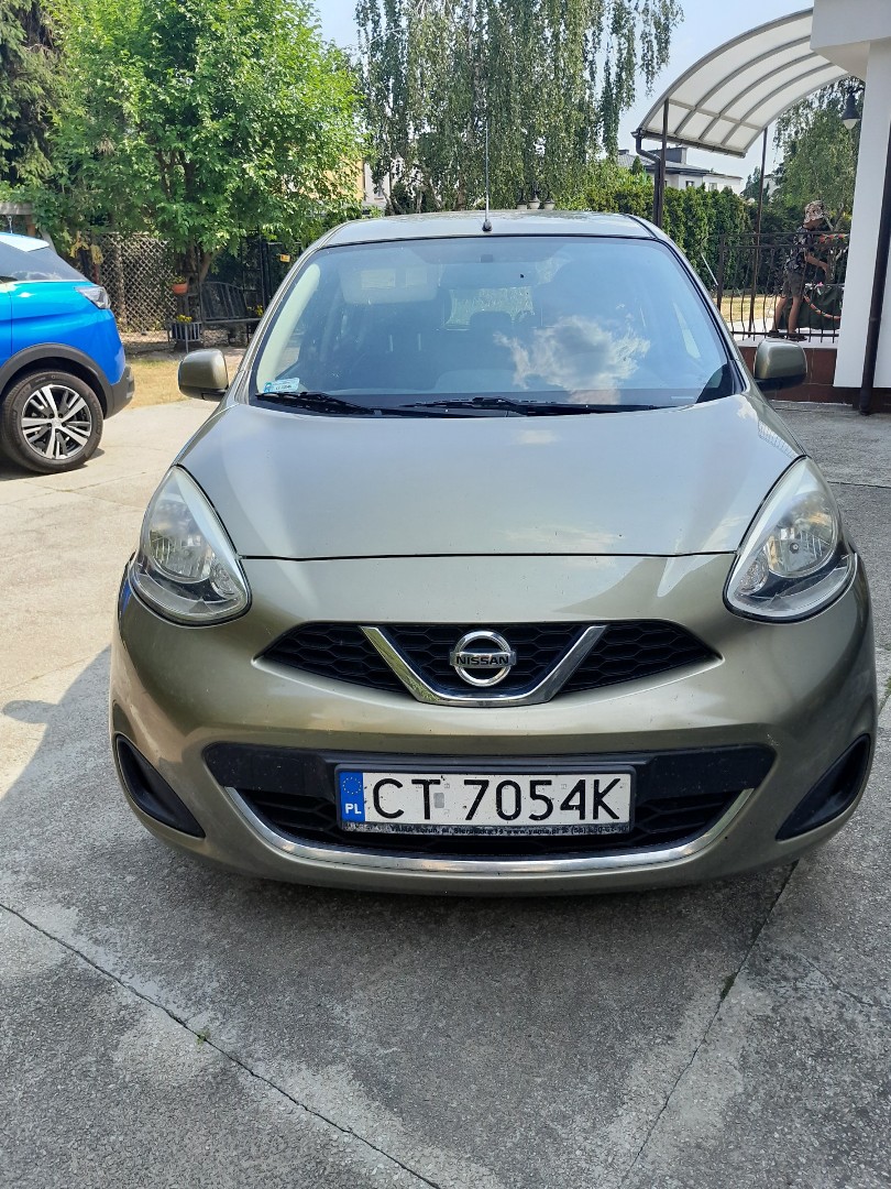 Nissan Micra IV Nissan Micra 1 właściciel LPG