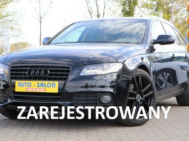 Audi A4 IV (B8) 6-BIEG,parktronic,alu 19",podgrzewane fotele,zarejestrowany-1