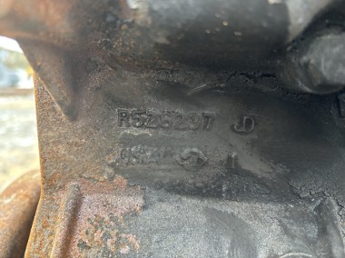 John Deere 6090HRW39 Słupek Blok Głowica Wał Korbowy Obudowa Koło Zamachowe Kolektor CZĘŚCI-1