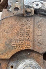 John Deere 6090HRW39 Słupek Blok Głowica Wał Korbowy Obudowa Koło Zamachowe Kolektor CZĘŚCI-2