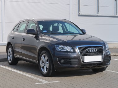 Audi Q5 I (8R) , Automat, Skóra, Navi, Xenon, Bi-Xenon, Klimatronic,-1