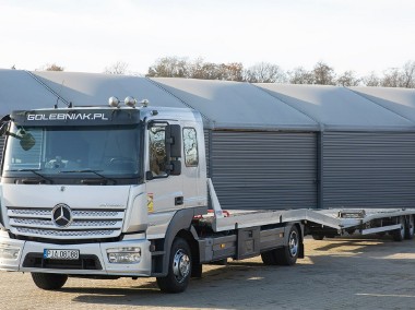 Mercedes-Benz Atego 1024 ZESTAW Autotransporter Przyczepa Konar-1