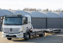 Mercedes-Benz Atego 1024 ZESTAW Autotransporter Przyczepa Konar