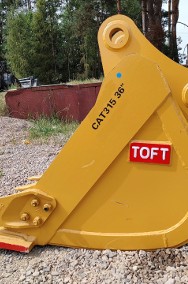 NOWA Łyżka TOFT 100cm do koparki Miller fi 70 / dedykowana do CAT 315-2