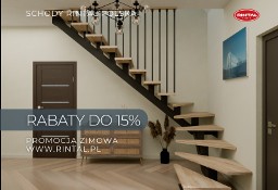 Promocja -15% na schody z balustradami i montażem!