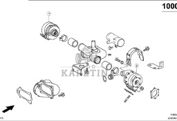 Claas Lexion 600 TURBINA DOŁADOWUJĄCA 0019906350 (100 turbina doładowania)