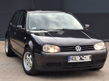 Volkswagen Golf IV * 1.6 16V* czarny* 5DRZWI* 1.6i ***-1