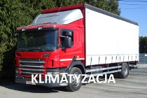 Scania P250 Euro 6 sypialna, firanka 18pal, winda, sprowadzony Scania P250 Euro6 sypialna firanka cen. smarowanie winda Nowe plande