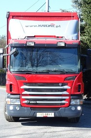 Scania P250 Euro 6 sypialna, firanka 18pal, winda, sprowadzony Scania P250 Euro6 sypialna firanka cen. smarowanie winda Nowe plande-2