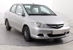 Honda City IV , Salon Polska, El. szyby, Alarm