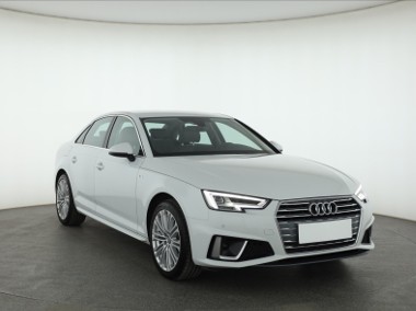 Audi A4 B9 , Salon Polska, Automat, Skóra, Navi, Klimatronic, Tempomat,-1