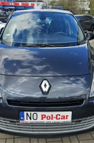 Renault Grand Scenic III Skóra, grzane fotele, kamera,nawigacja, 2 kpl kół, hak-2