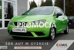 SEAT Ibiza V 1,2 BENZYNKA 60KM, Ekonomiczny, Zarejestrowany, Auto z Gwarancją