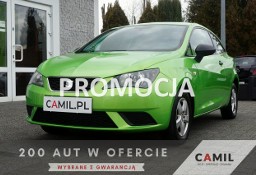 SEAT Ibiza V 1,2 BENZYNKA 60KM, Ekonomiczny, Zarejestrowany, Auto z Gwarancją