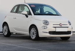 Fiat 500 , Salon Polska, VAT 23%, Skóra, Klima, Tempomat,