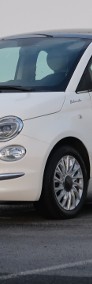 Fiat 500 , Salon Polska, VAT 23%, Skóra, Klima, Tempomat,-3