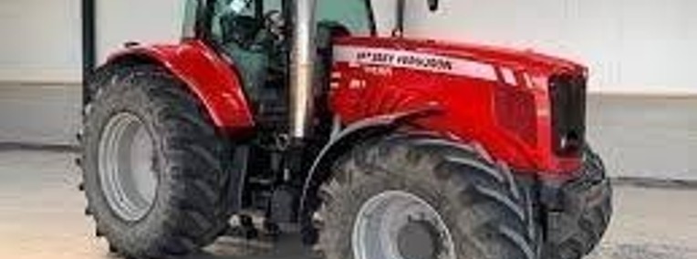 Massey Ferguson 7485 - Zwolnica - Zwrotnica - Półoś - Skrzynia - Silnik - Siłowniki-1