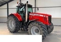 Massey Ferguson 7485 - Zwolnica - Zwrotnica - Półoś - Skrzynia - Silnik - Siłowniki