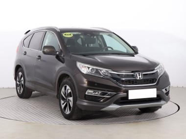 Honda CR-V IV , Salon Polska, Serwis ASO, Skóra, Xenon, Klimatronic,-1